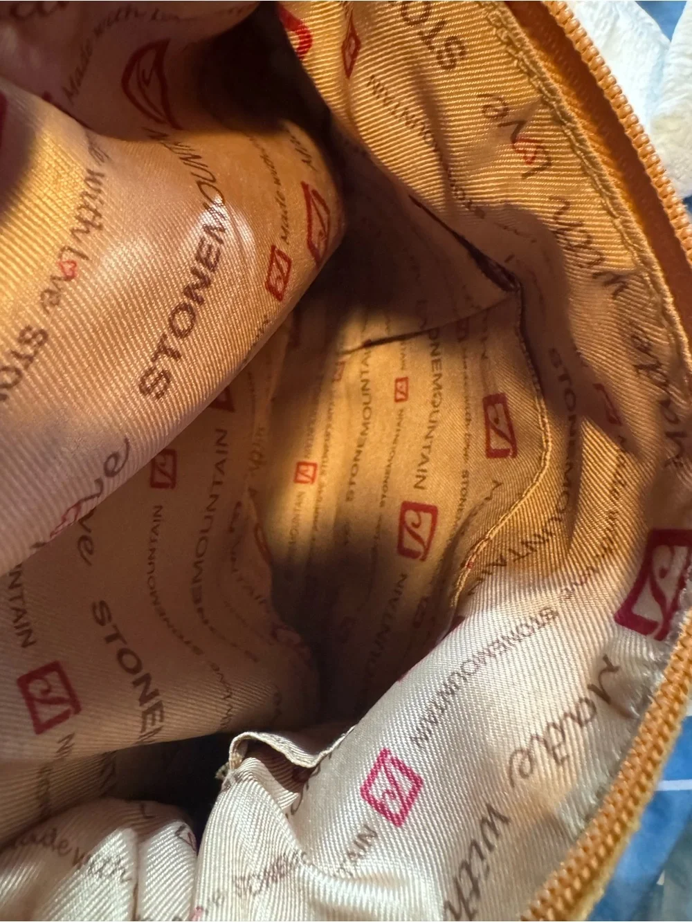Stone Mountain Color Block Crossbody Bag - Picture 12 of 12